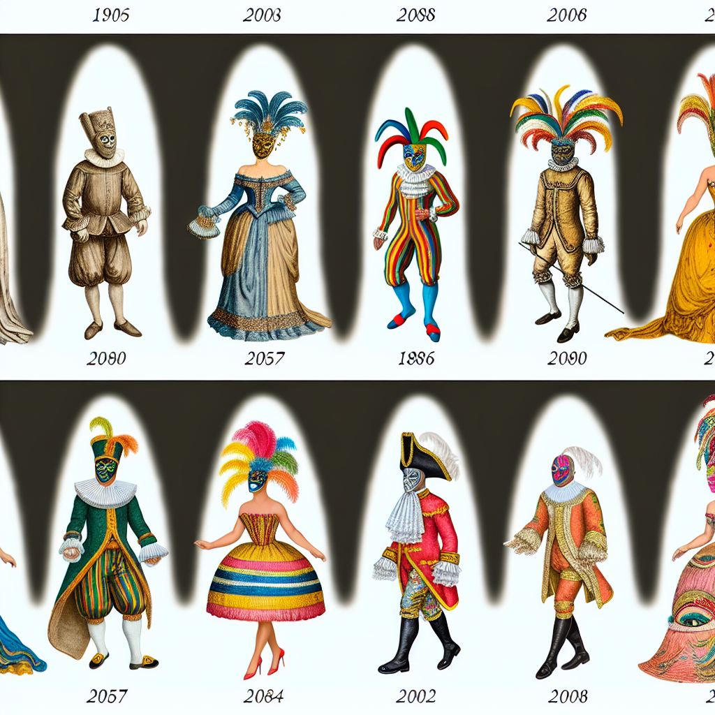 Picture for Karnevalskostüme im Wandel der Zeit: Trends und Traditionen