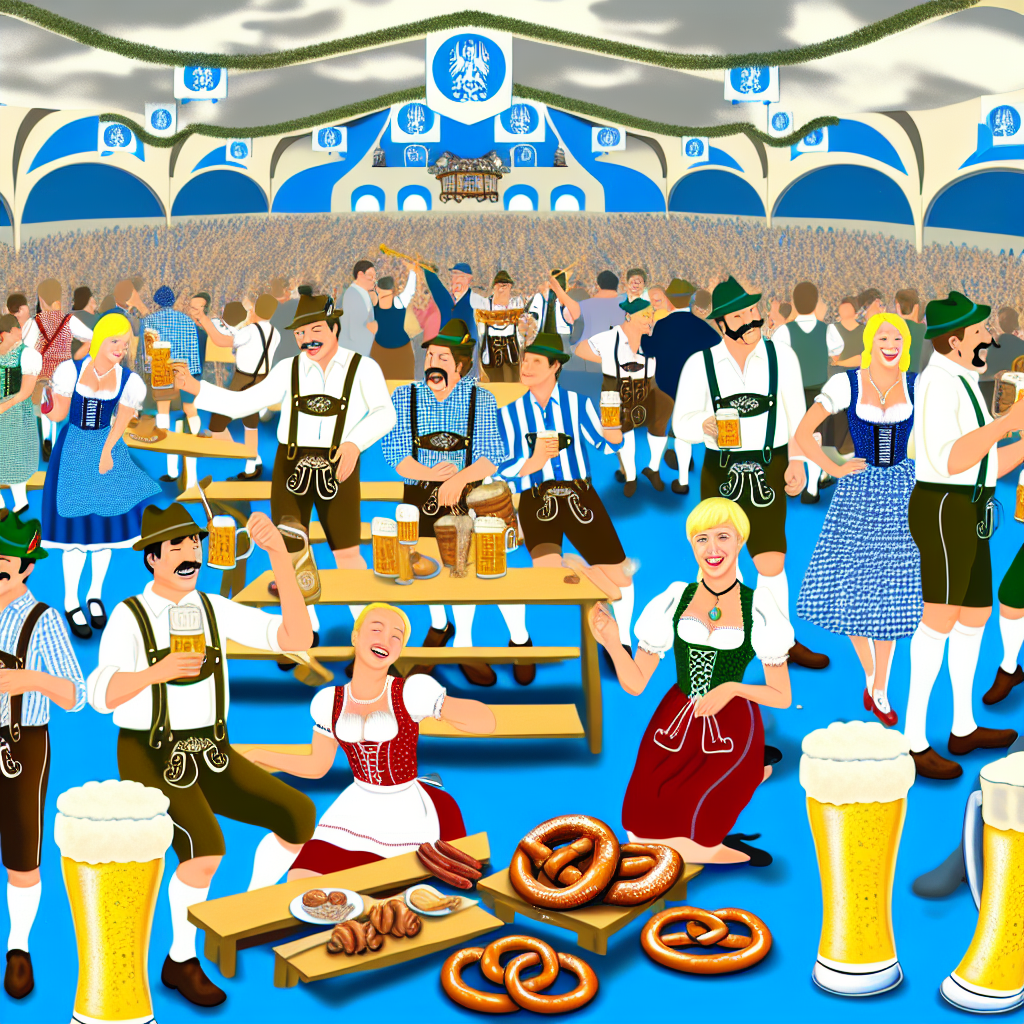 Picture for Oktoberfest: Die Faszination des größten Volksfestes der Welt