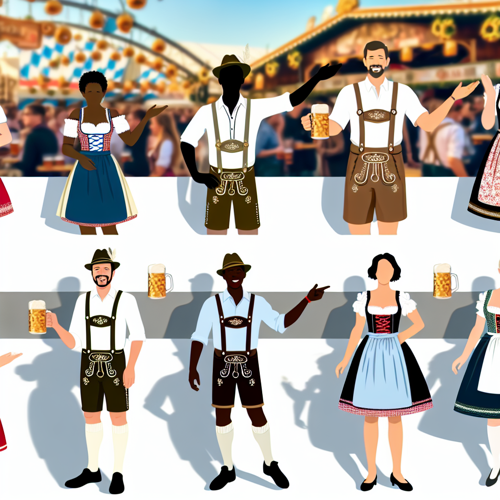 Picture for Traditionelle Trachten auf dem Oktoberfest: Ein Guide