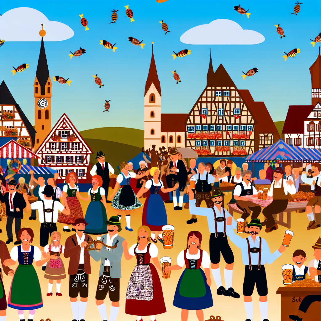 Picture for Die Bedeutung von Volksfesten in der deutschen Kultur