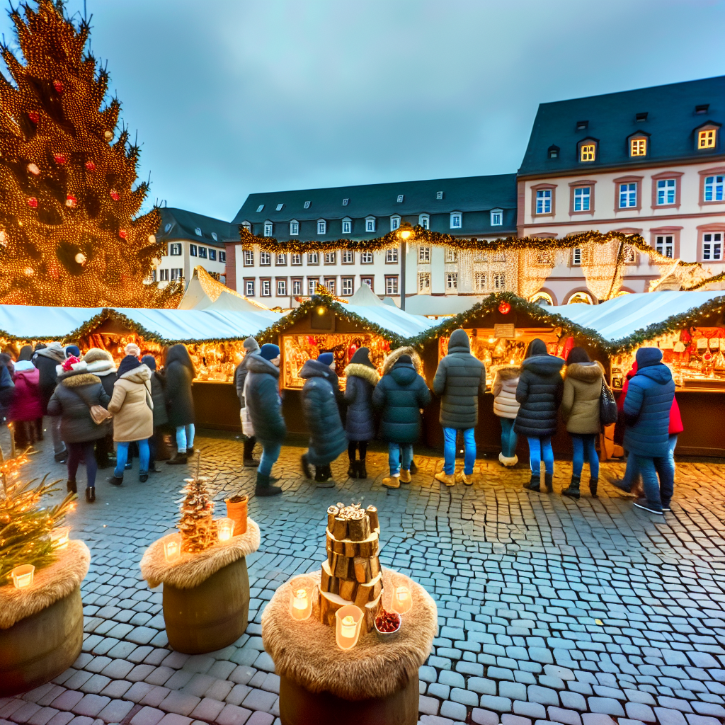 Picture for Die schönsten Weihnachtsmärkte in Deutschland: Ein Reiseführer