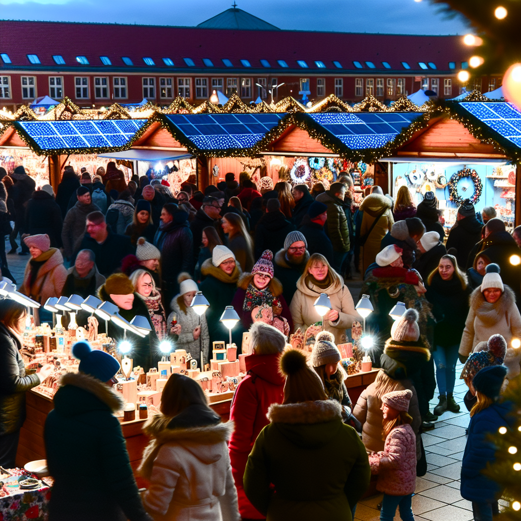 Picture for Weihnachtsmärkte im Wandel: Nachhaltigkeit und neue Trends