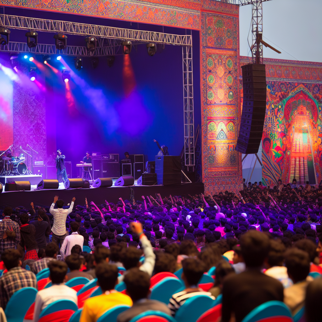 Picture for Die Rolle von Musikfestivals in der Förderung kultureller Vielfalt und Kreativität